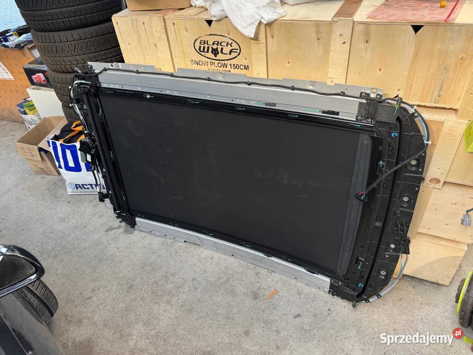 Panorama Dach Roleta Czarna Opel Insignia B Zielenin