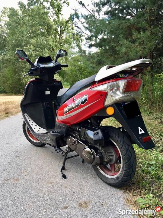 Skuter Romet RXL 50 4T Mędrzechów
