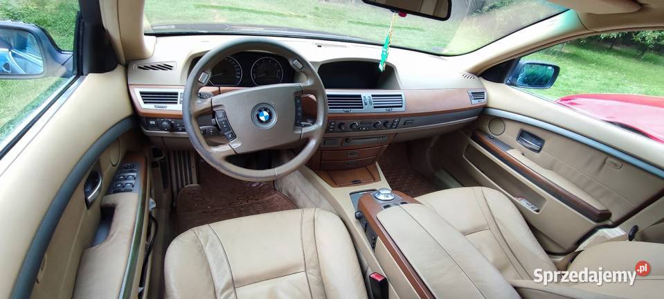 BMW E65 36 V8 LPG