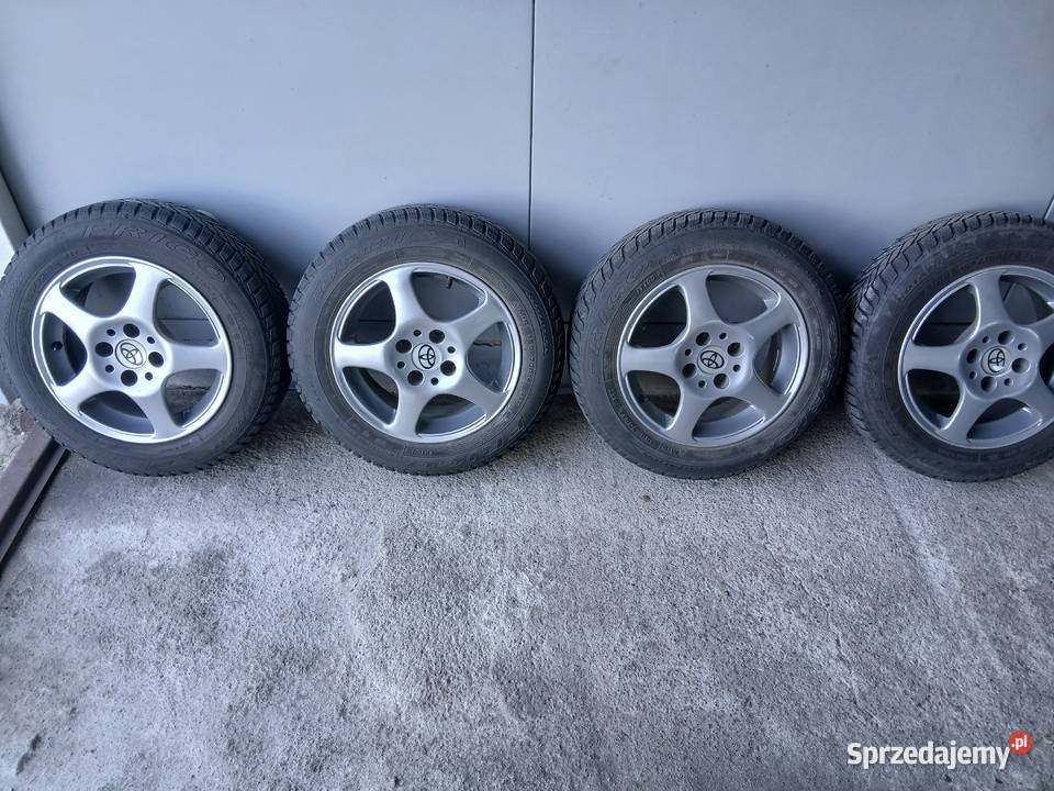 Koła 14 do aygo yaris Wronki