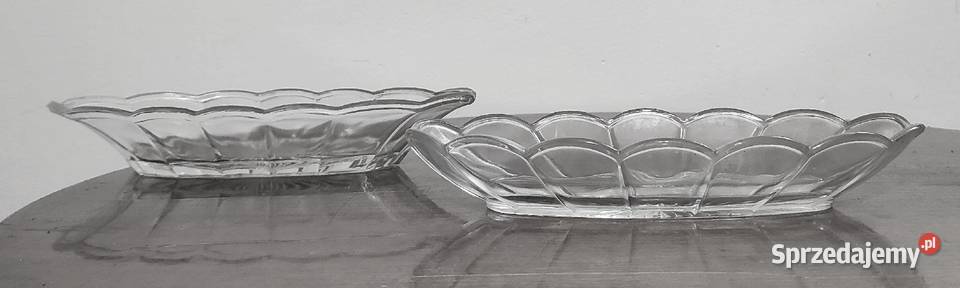 Trzy misy Huta Szkła Hortensja Ząbkowice Porcelana i szkło