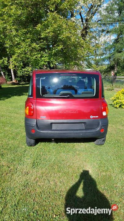 Sprzedam kultową Fiat Multipla Zboiska