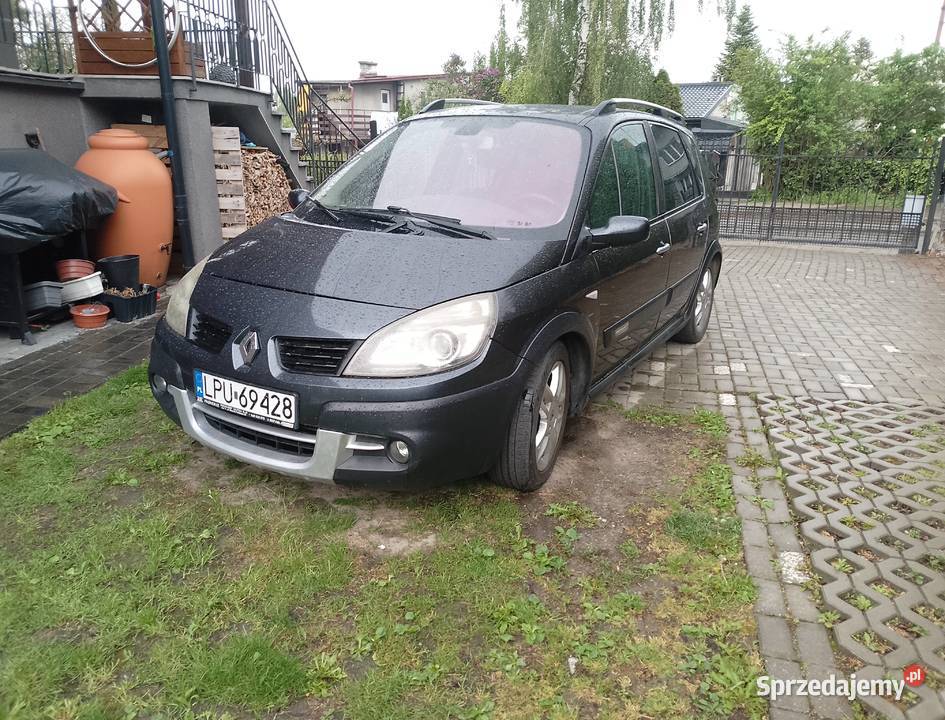 Renault Megane Scenic Conquest 19dCi 07 Lublin sprzedam