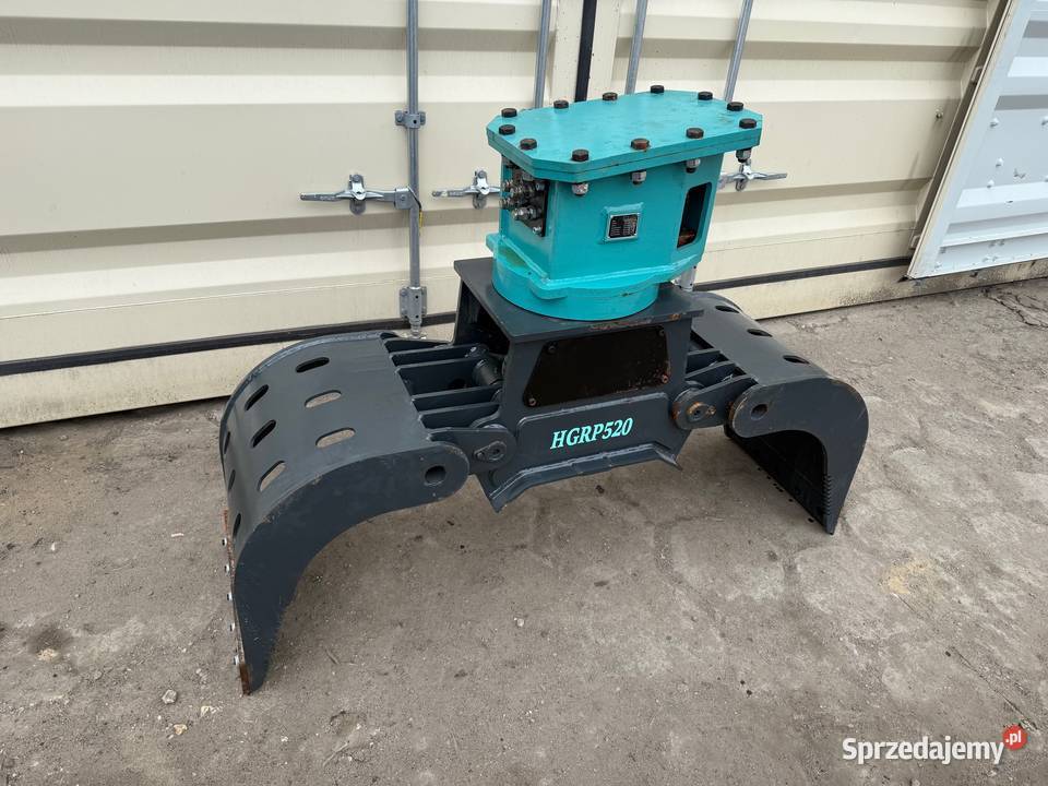 Chwytak do koparki hydrauliczny wyburzeniowy Kołodziejewo
