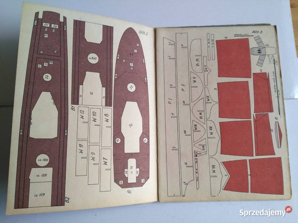 Mały Modelarz 61978 Niszczyciel GROM Dąbrowa Górnicza sprzedam