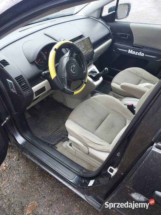 Sprzedam auto Mazda 5 czarny Skorogoszcz