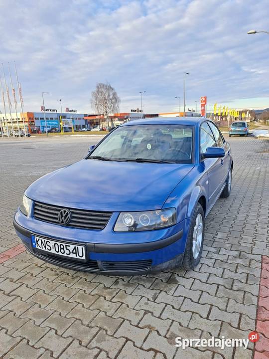 Vw passat b5 19tdi 110 w strukturze małopolskie Nowy Sącz