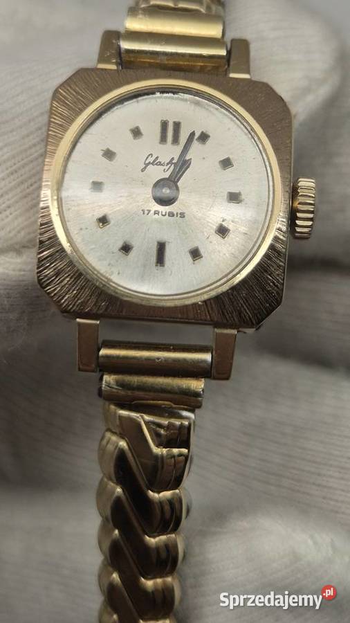 Mechaniczny GUB Glashutte NRD śląskie Chorzów