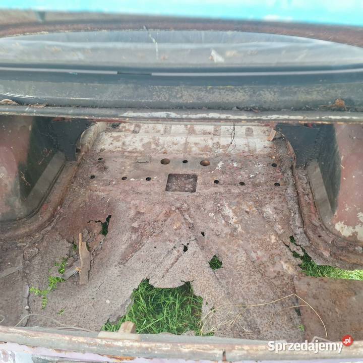 Trabant 601 karoseria Radziszów