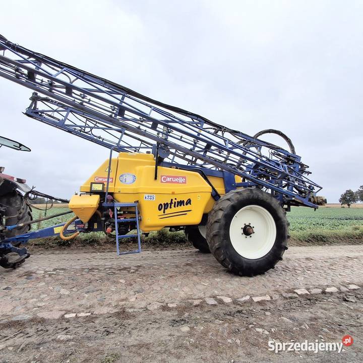 Opryskiwacz Caruelle Optima 3200l 2824m Własna