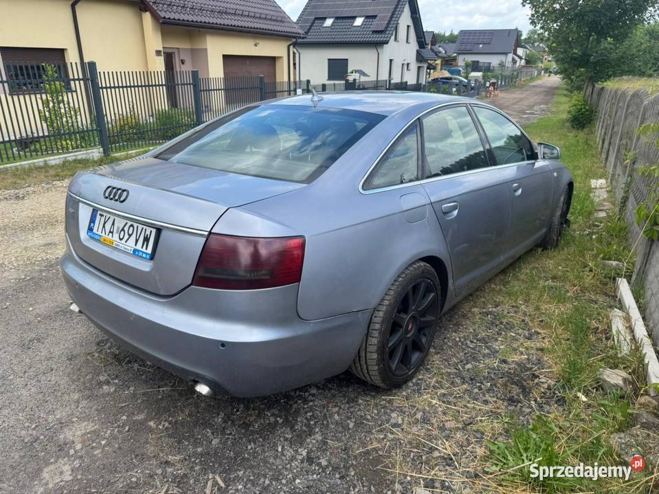 Audi A6 C6 30 TDI V6 Quatro Zabrze
