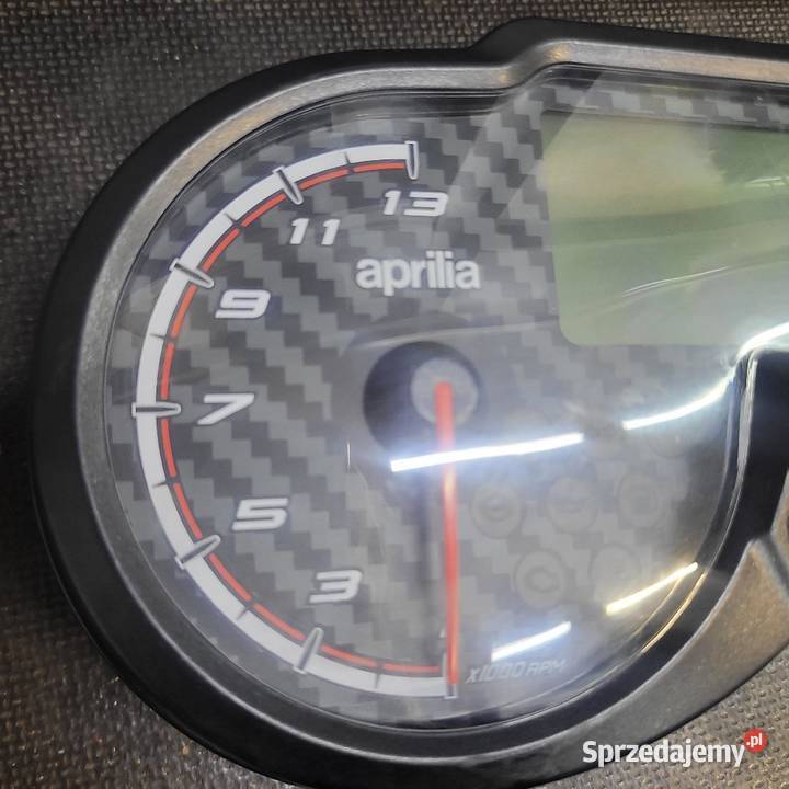APRILIA RS4 TUONO RS4 125 ABS licznik