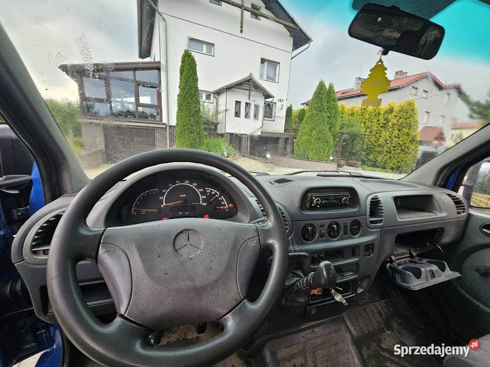 Sprinter Brygadówka 6cio osobowy manualna Chełmsko Śląskie