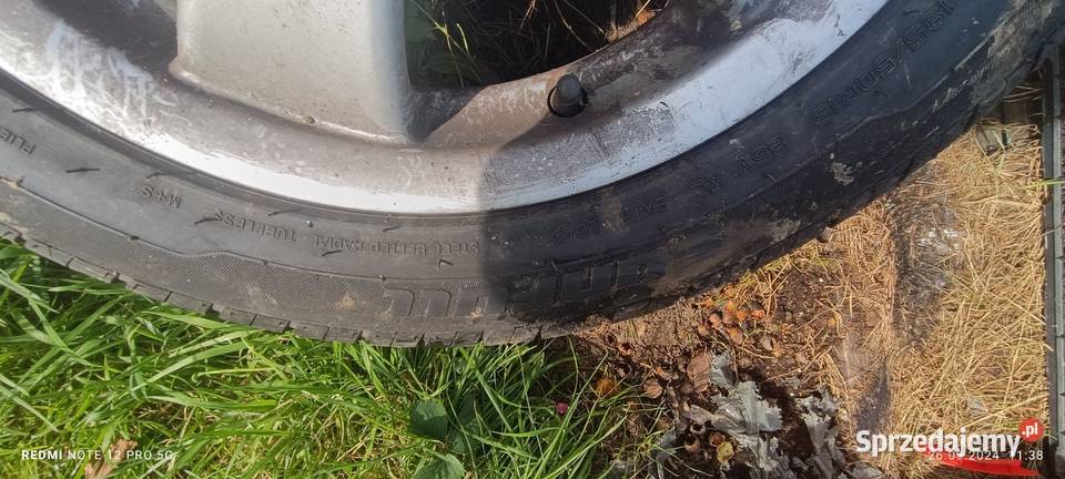 Całe koła skoda 4x100 R15 Myślenice