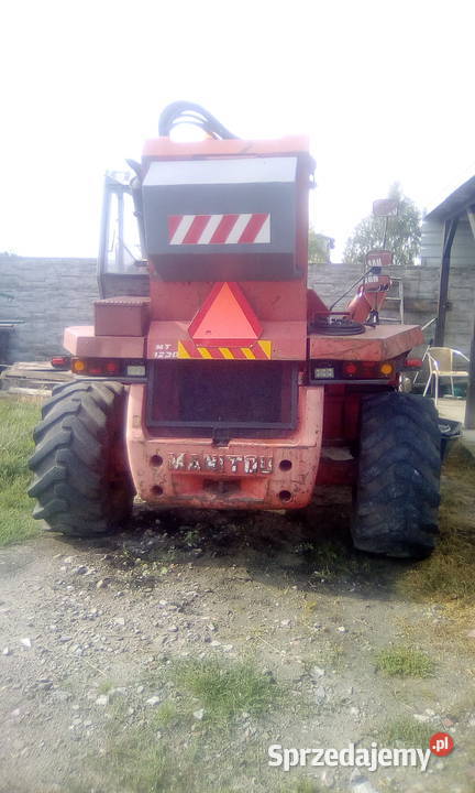Ładowarka MANITOU 1230 Rok produkcji 1995 Niepruszewo