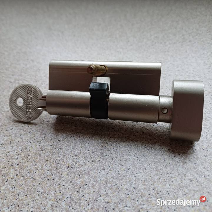 Wkładka zamka bębenkowa GERDA z gałka 3030 Sieradz