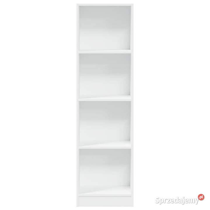 Regał biały 40x24x143 materiał drewnopochodny Warszawa sprzedam