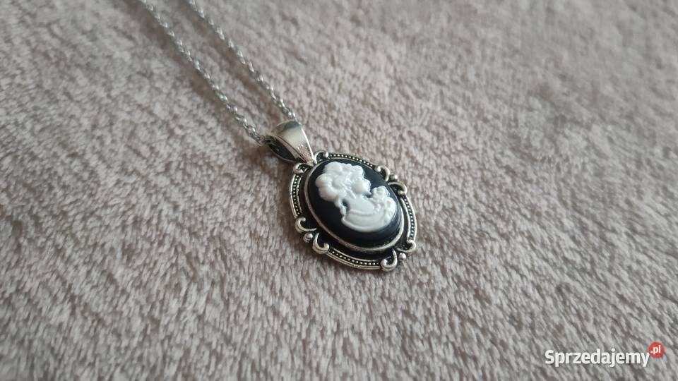 Wisior wisiorek naszyjnik kamea kobieta