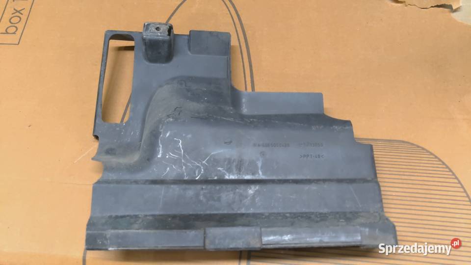 6385050488 łapacz powietrzna osłona Mercedes dostawcze Układ chłodzenia Szczytno