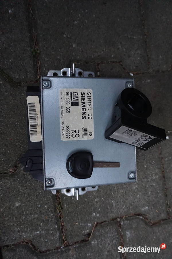 komputer opel vectra astra x18xe 18 16v GM