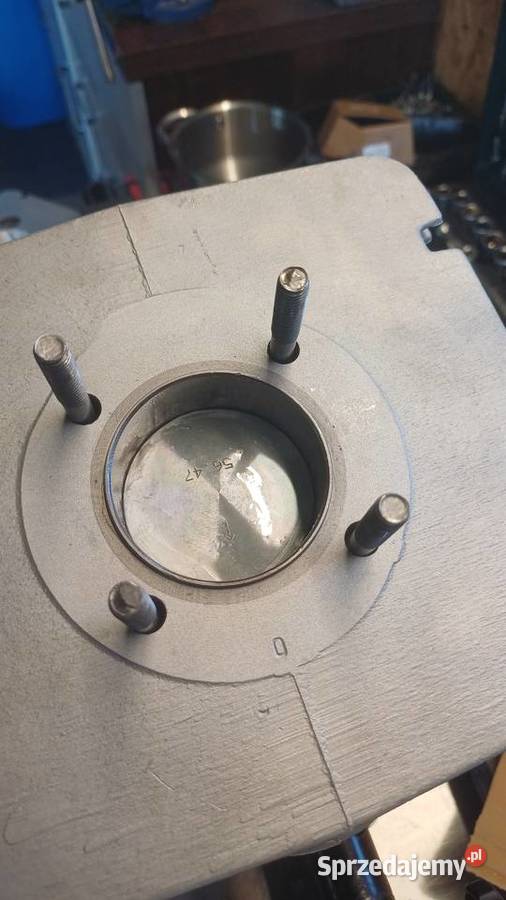Silnik MZ ETZ 150 DDR cylinder głowica nowy