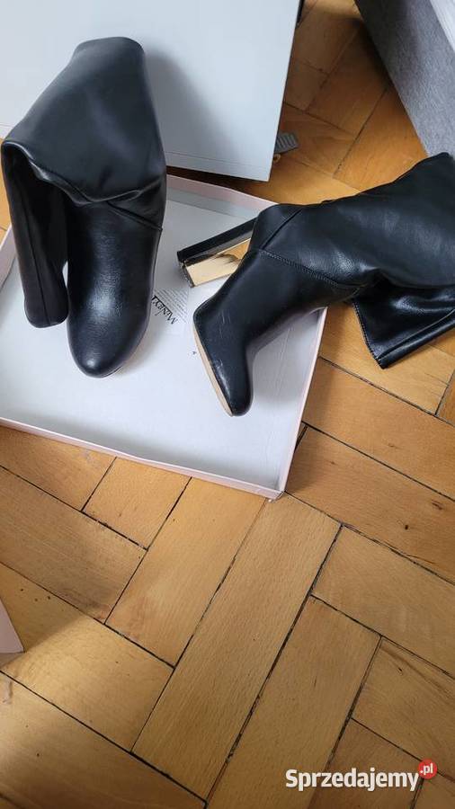 Klasyczne na obcasie 37 inna