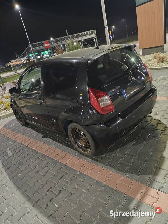 Citroen C2 VTS HDI 16 POLIFT 2009r świętokrzyskie Kielce