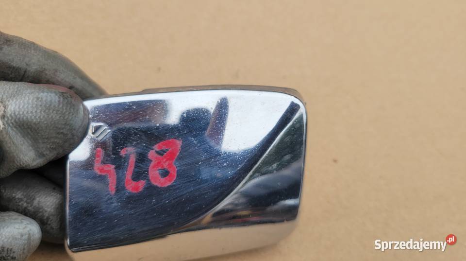 MERCEDES ML W166 ZAŚLEPKA ZDERZAKA HAKA PRZÓD śląskie Ruda Śląska sprzedam