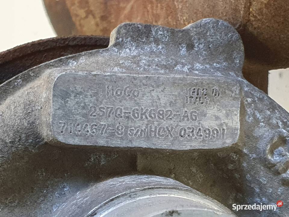 TURBOSPRĘŻARKA Ford Mondeo III MK3 20 TDCI turbo lubelskie Chełm