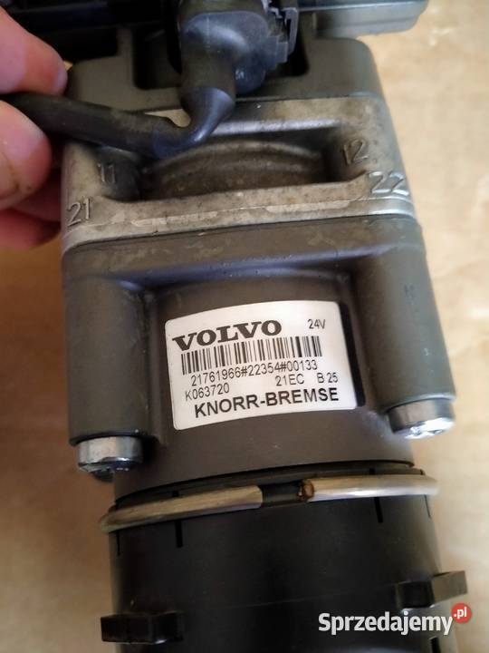 ZAWÓR GŁÓWNY HAMULCA VOLVO FE FL 21761966 NOWY Kargowa