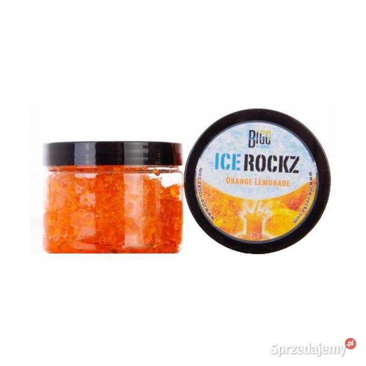 Ice Rockz Orange Lemonade 120g Kamyczki do Pozostałe Łódź