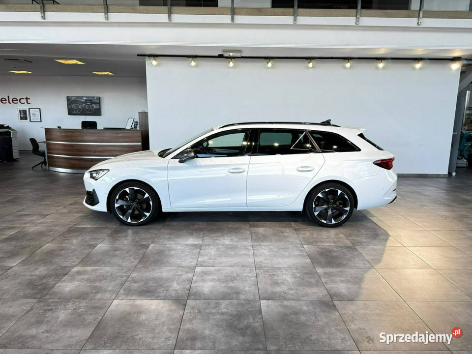 Cupra Leon Sportstourer 15 eTSI 150 DSG 2023 r Myślenice