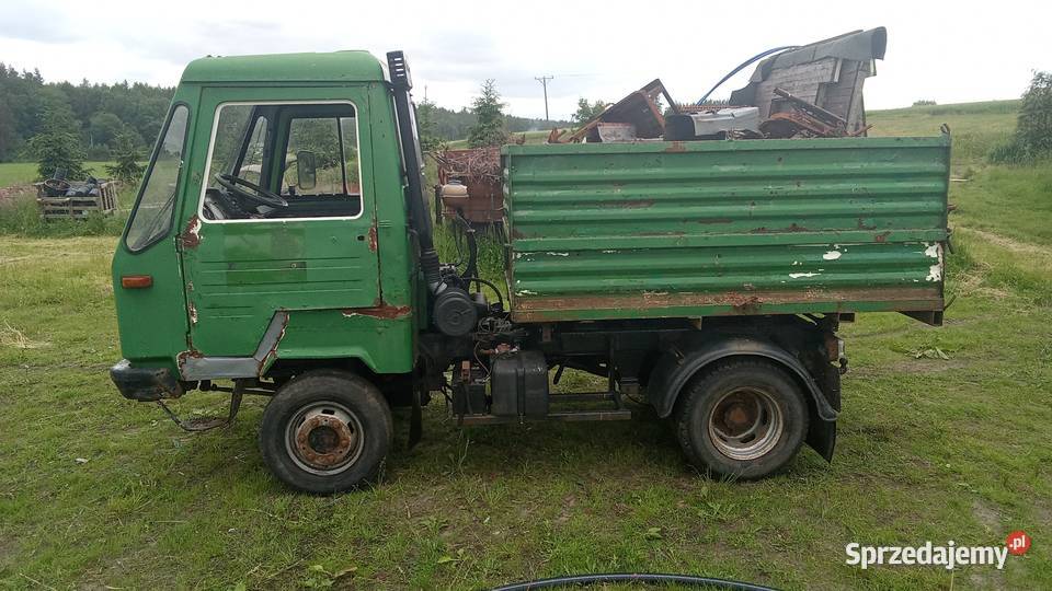 multicar M26 1995r 25 td sofim iveco turbo mala Napęd tylna oś Żukowo