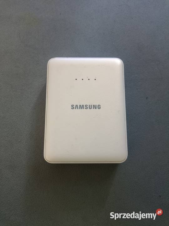 SAMSUNG EBPC850BWE Power Bank 8400mAh przenośna Legionowo