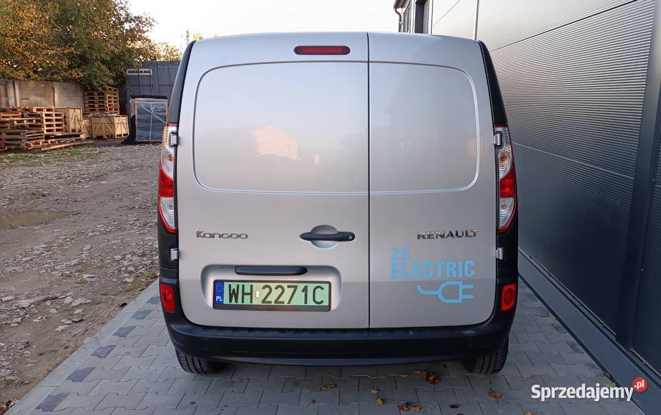 Renault Kangoo ZE 33 Elektryk electric Siedlce