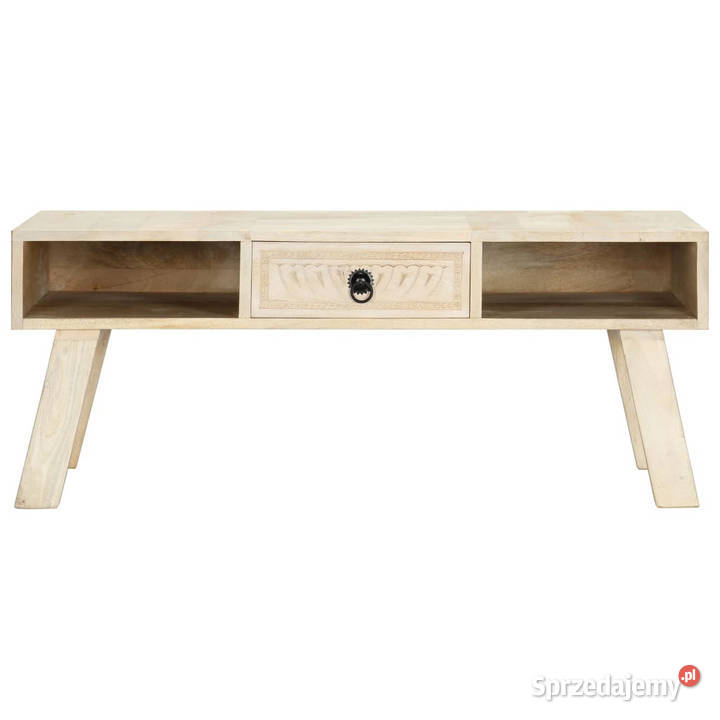 Stolik kawowy 100 x 60 x 40 lite drewno mango mazowieckie Warszawa