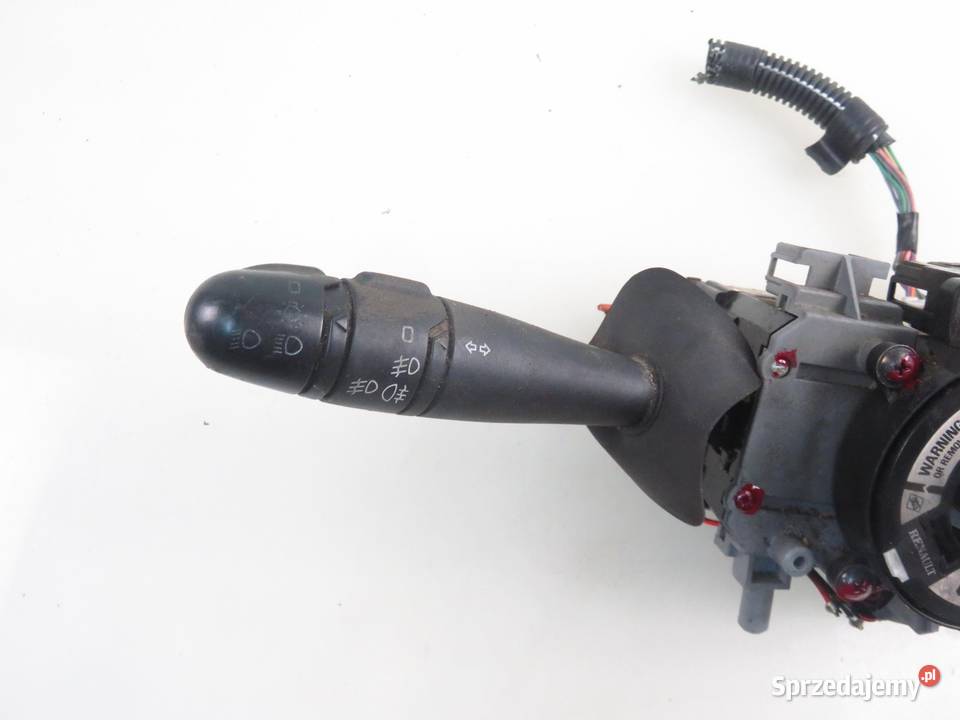 PRZEŁĄCZNIK ZESPOLONY RENAULT SCENIC I FL osobowe Panele sterowania, przełączniki sprzedam