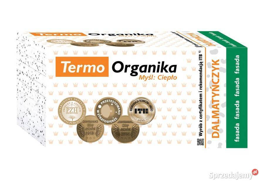 Termoorganika Dalmatyńczyk fasada 10 Gdów