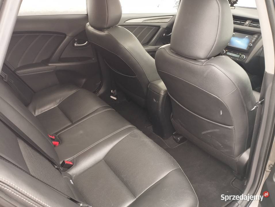 TOYOTA AVENSIS 20 D4D SALON POLSKA 211000km Warszawa