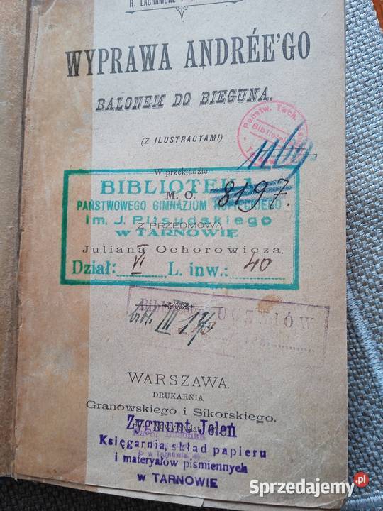 Wyprawa Andreego Balonem do Bieguna Żabno