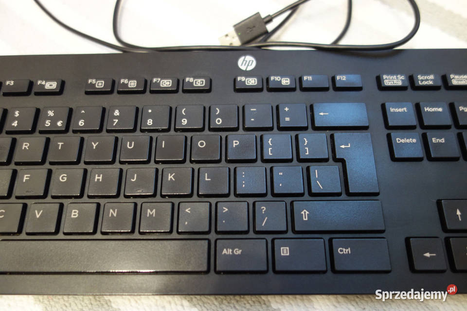 Klawiatura HP Business Slim KU1469 Łodygowice sprzedam