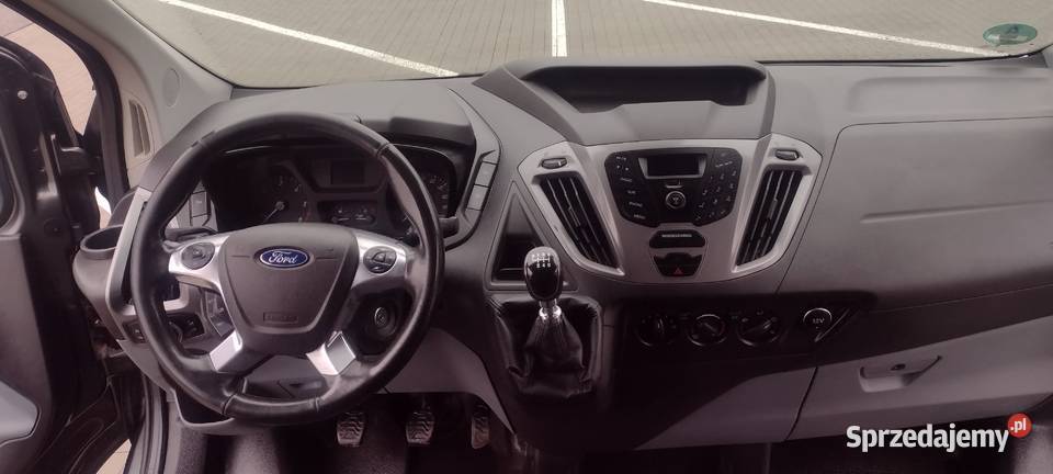Ford Transit Custom 9 osobowy 20 tdcisprowadzony