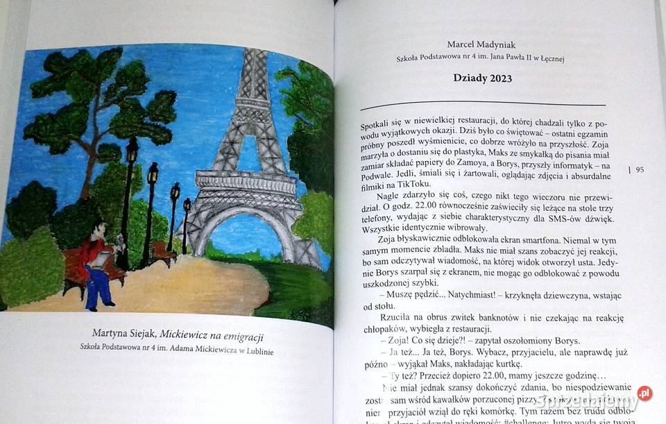 Relektura 200 lat Dziadów Adama Mickiewicza Chełm