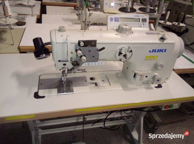Stębnówka JUKI LU28107 Tapicerka Pfaff Durkopp Wałbrzych