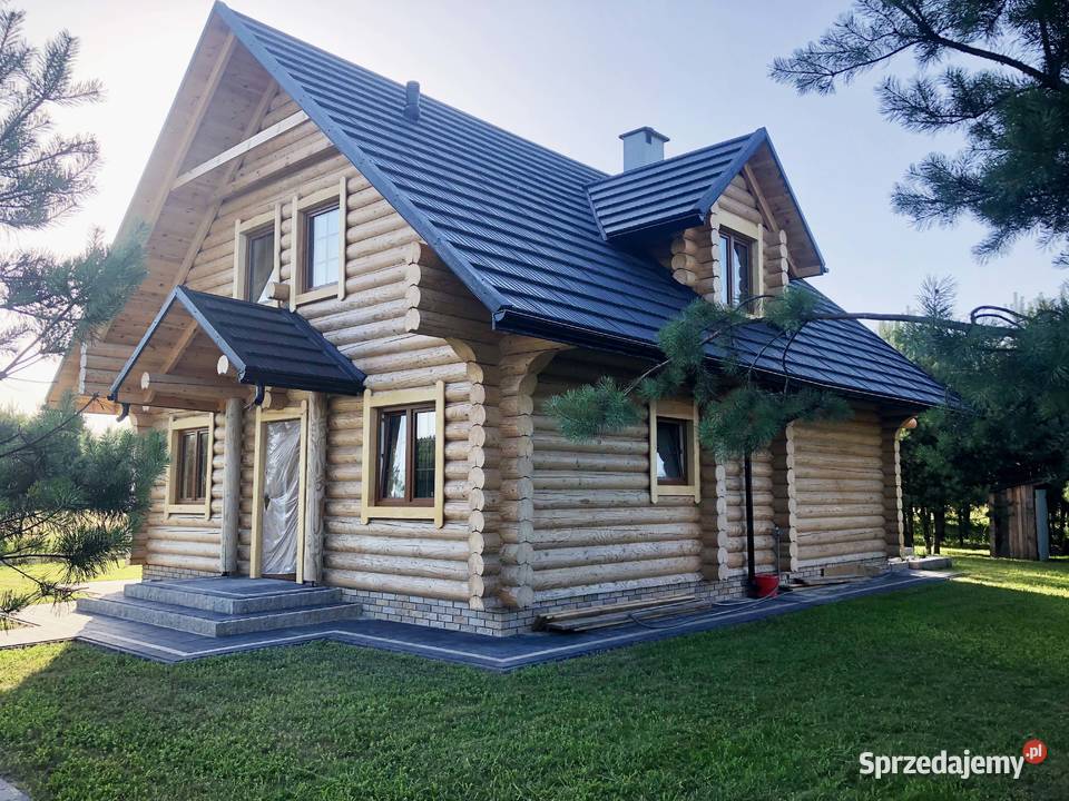 DOMEK Z BALI 180 MM CAŁOROCZNY Domki drewniane Rzeszów