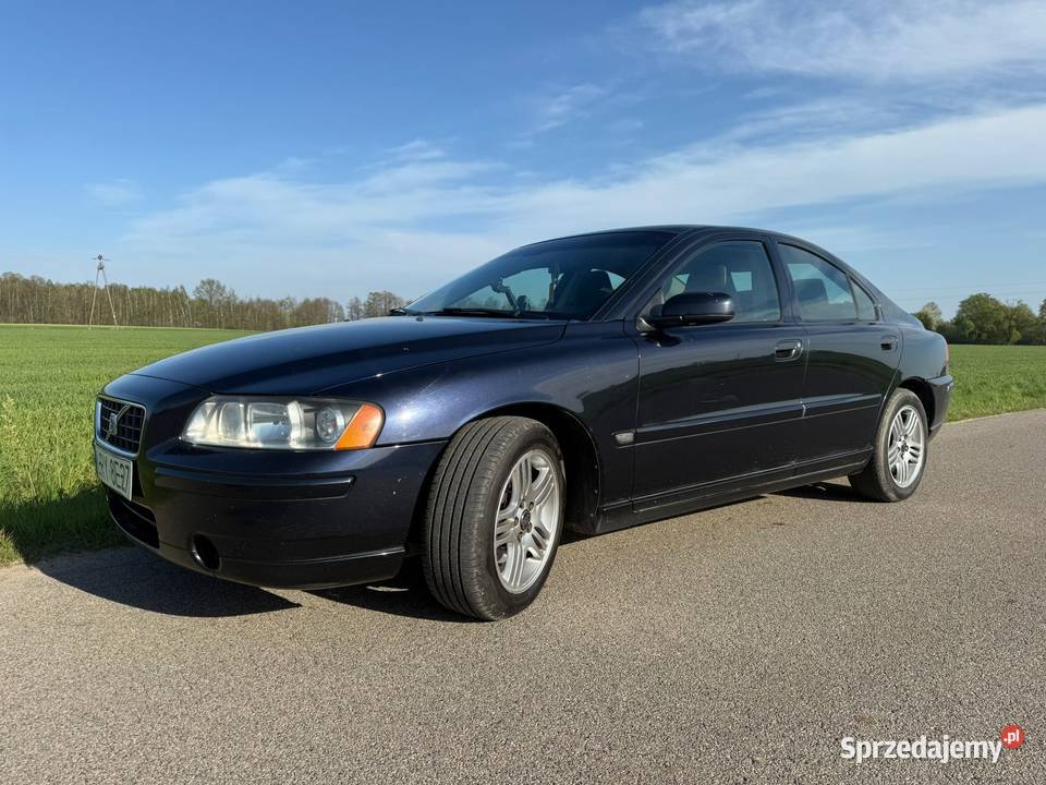 Volvo s60 Wola Zadybska