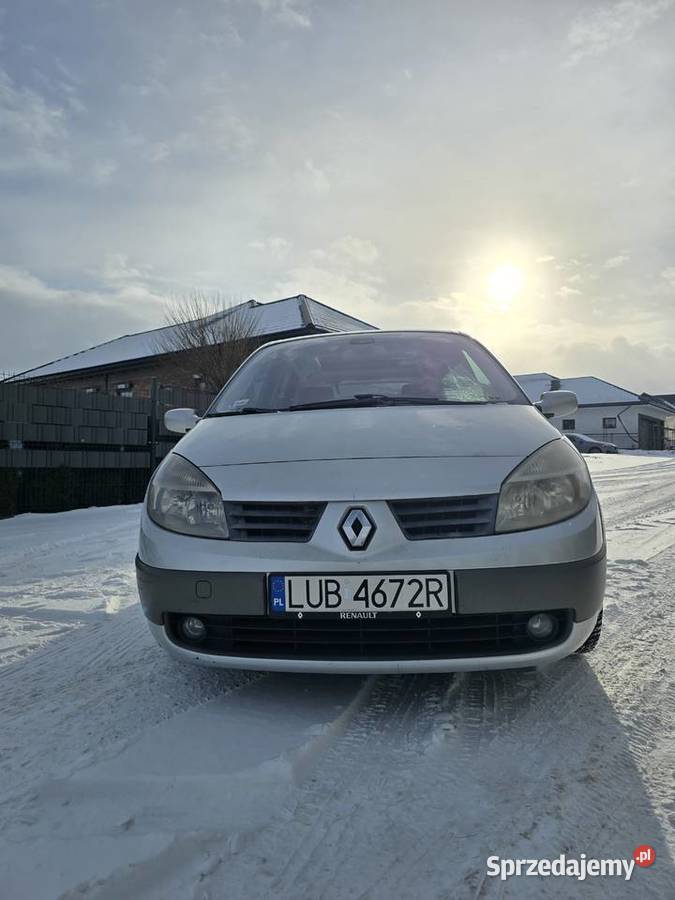 Renault Scenic 16benzyna 115 2005r centralny zamek Szopinek