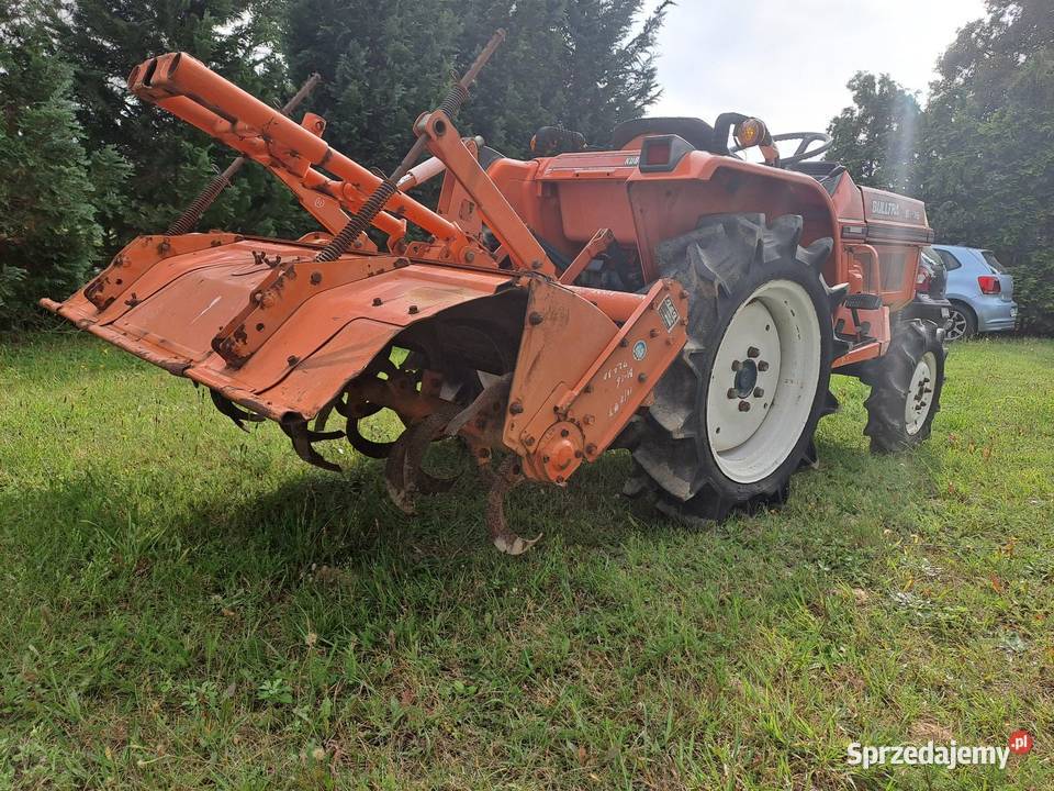 Mini traktorek 4x4 Pozostałe Pasłęk
