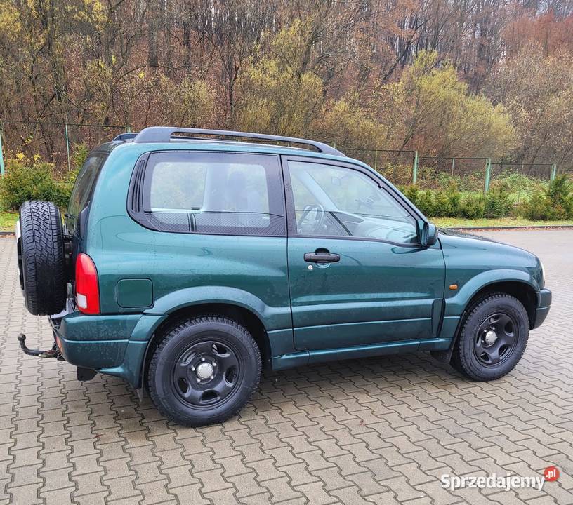 Suzuki Grand Vitara 16 16V benzyna Suzuki Sułkowice
