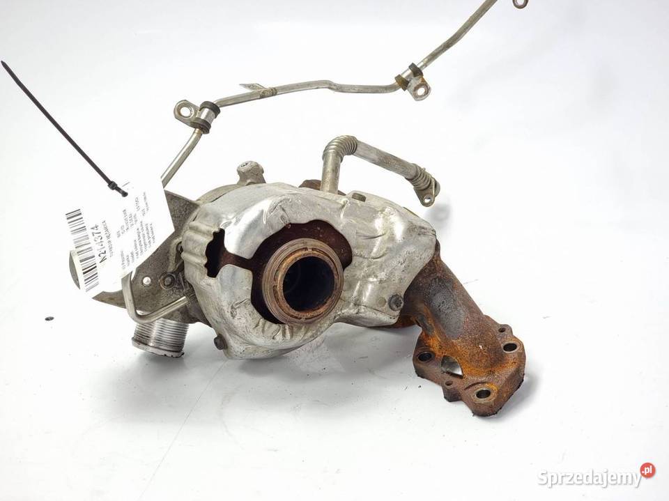 TURBOSPRĘŻARKA FORD TRANSIT MK8 KK2Q6K682BC osobowe Pozostałe Lipno
